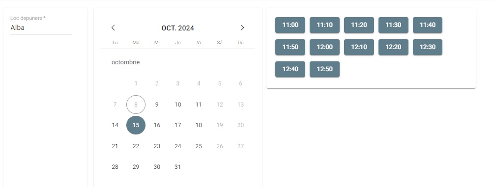 IGI Portal - Solicitări Online - Ghid de utilizare