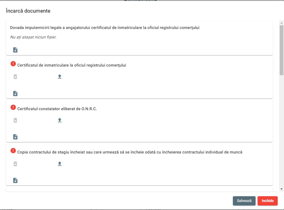 IGI Portal - Solicitări Online - Ghid de utilizare